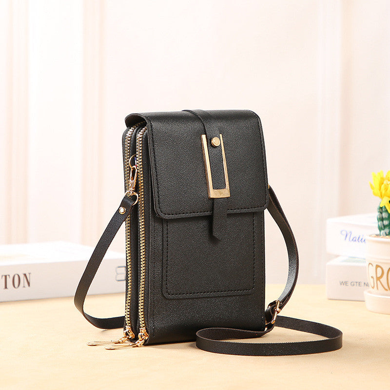 Alizza-Transparente Multifunktion Touchscreen-Handy Tasche