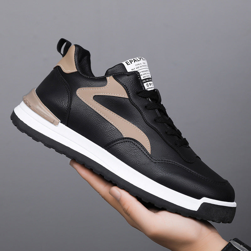 Alizza- Trendige Schnür-Sneakers Freizeitschuhe Herren