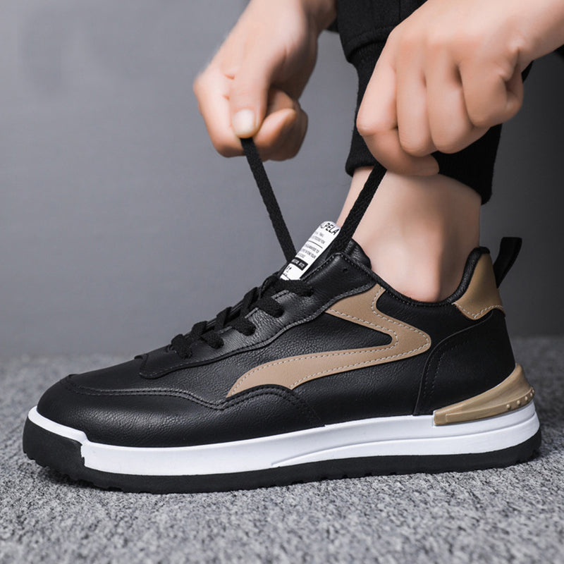 Alizza- Trendige Schnür-Sneakers Freizeitschuhe Herren