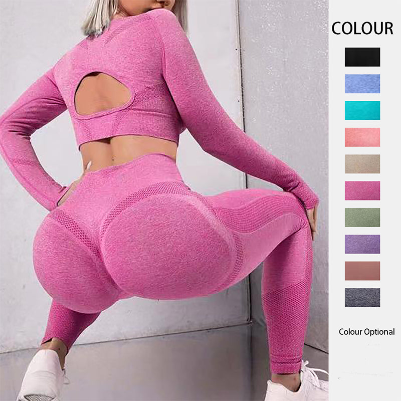 Alizza- Fitness Leggins Sportanzug - 2 teilig