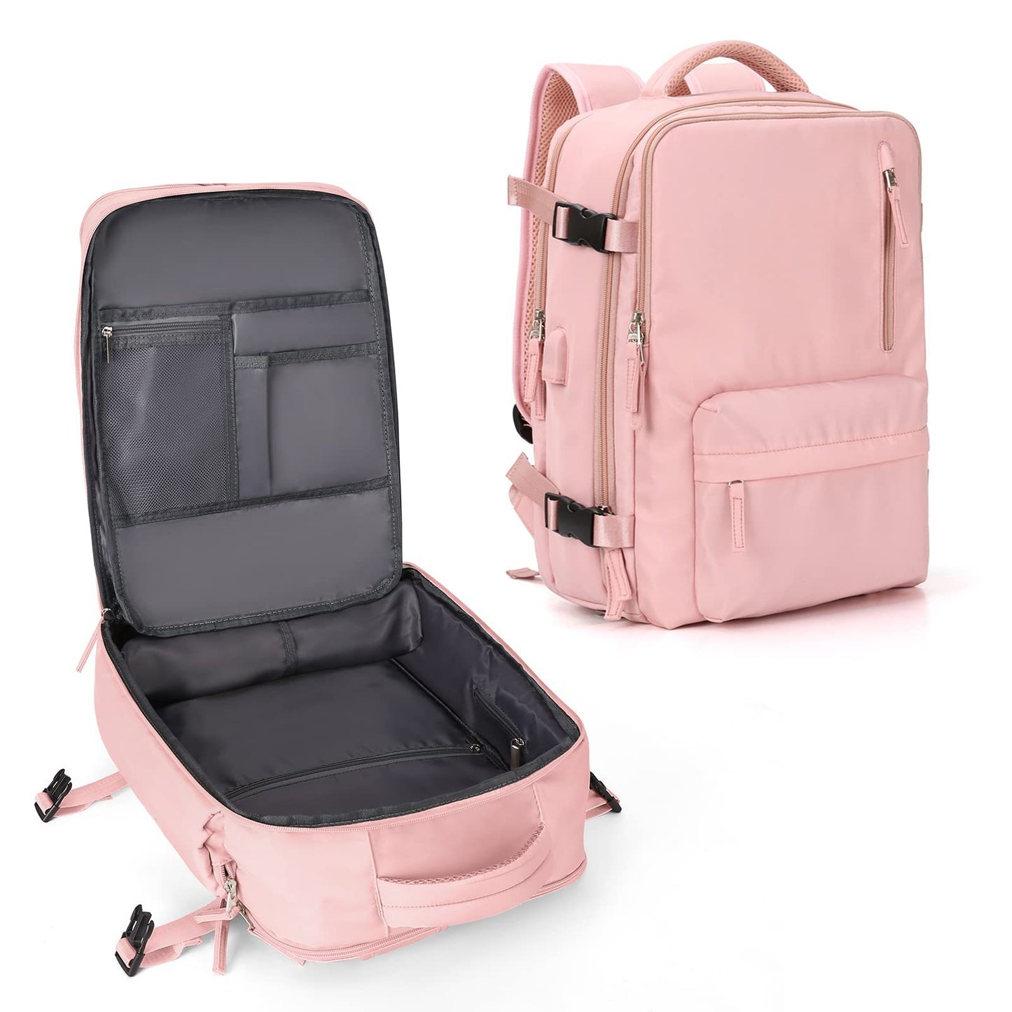 Alizza- Wasserdicht Rucksack - Große Kapazität - für Reisen, für die Schule, zur Arbeit