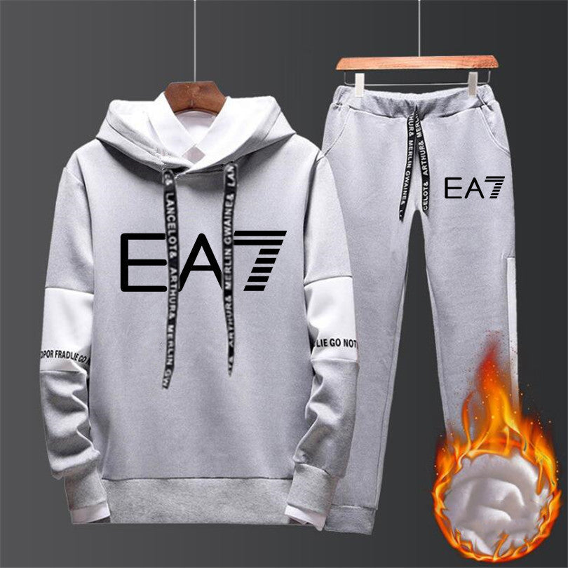 Alizza-Trendy Jogginanzug für Mann