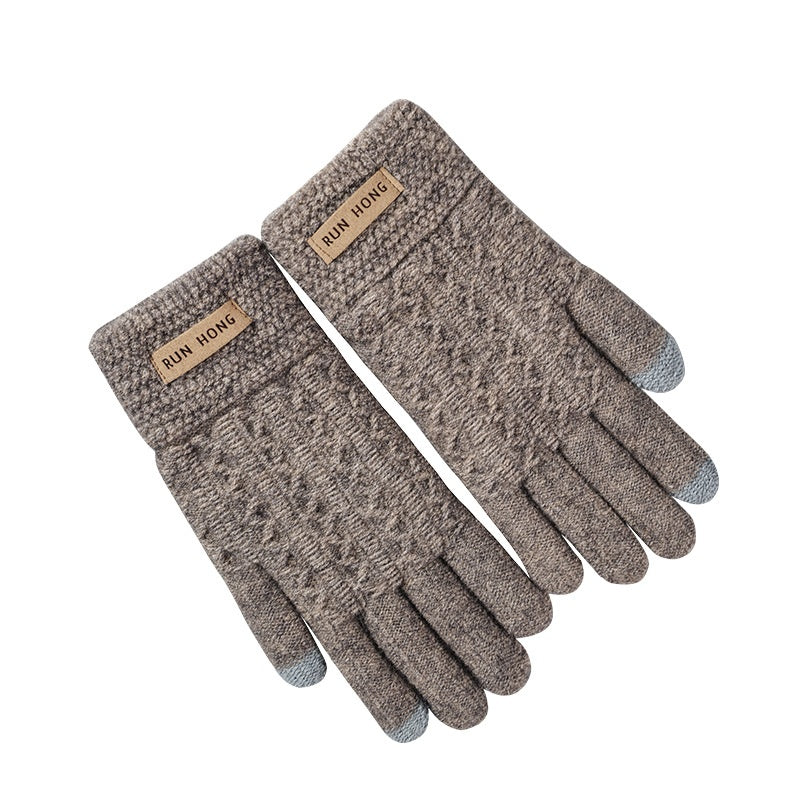 Alizza- Herren Handschuhe- Strick