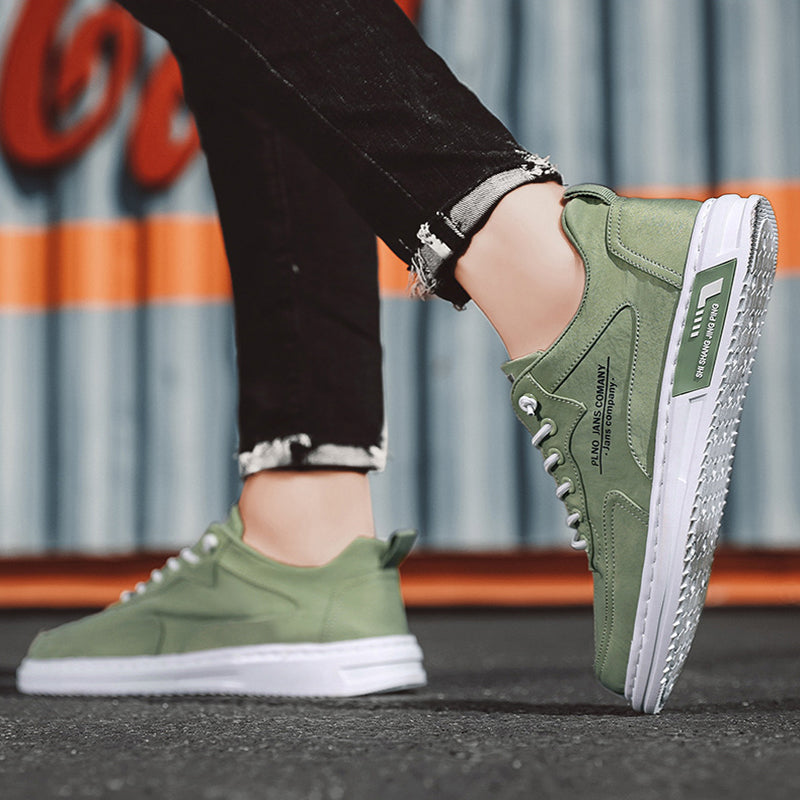 Alizza- Männer Turnschuhe- Leinwand Schuhe Sport