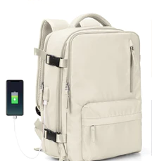 Alizza- Wasserdicht Rucksack - Große Kapazität - für Reisen, für die Schule, zur Arbeit