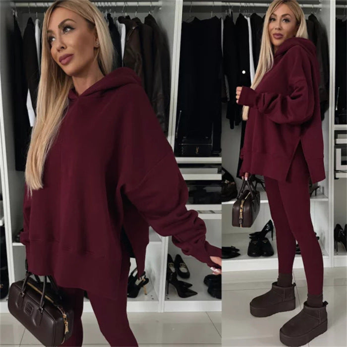 Alizza- Hoddies Sweater Set