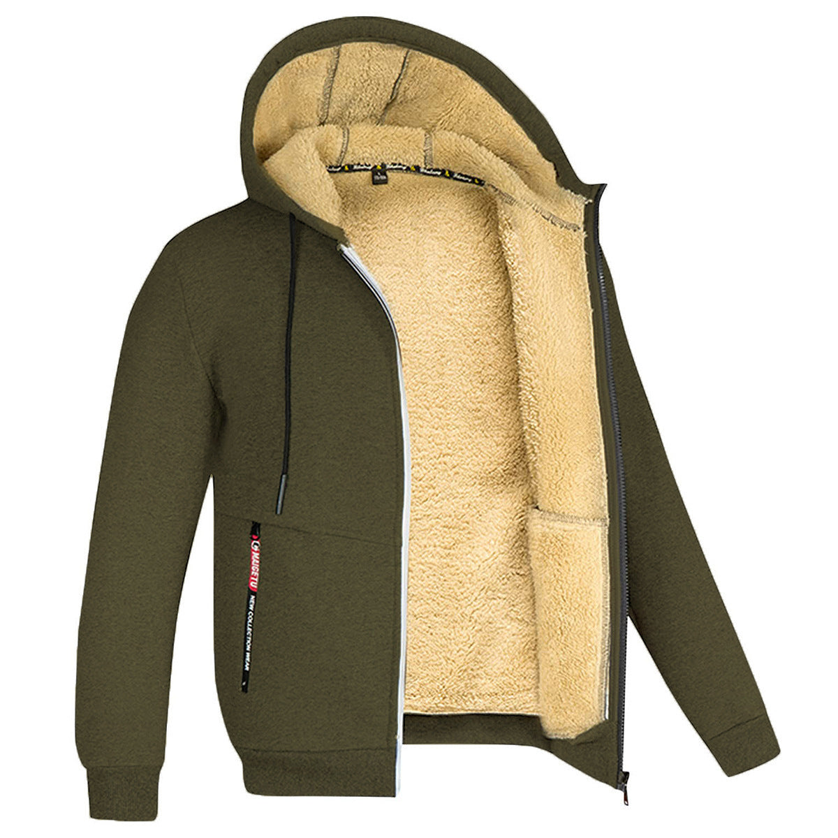 Alizza- Herren Warmer Cardigan Sweater