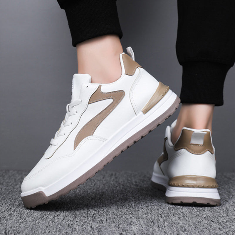 Alizza- Trendige Schnür-Sneakers Freizeitschuhe Herren