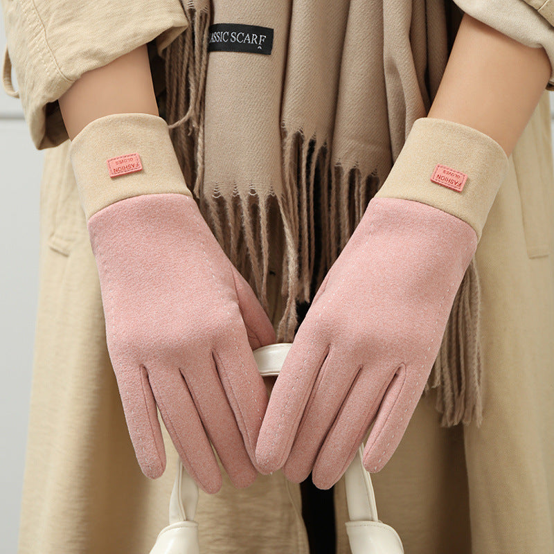 Alizza - Damen Winterhandschuhe- Gefüttert und Warm