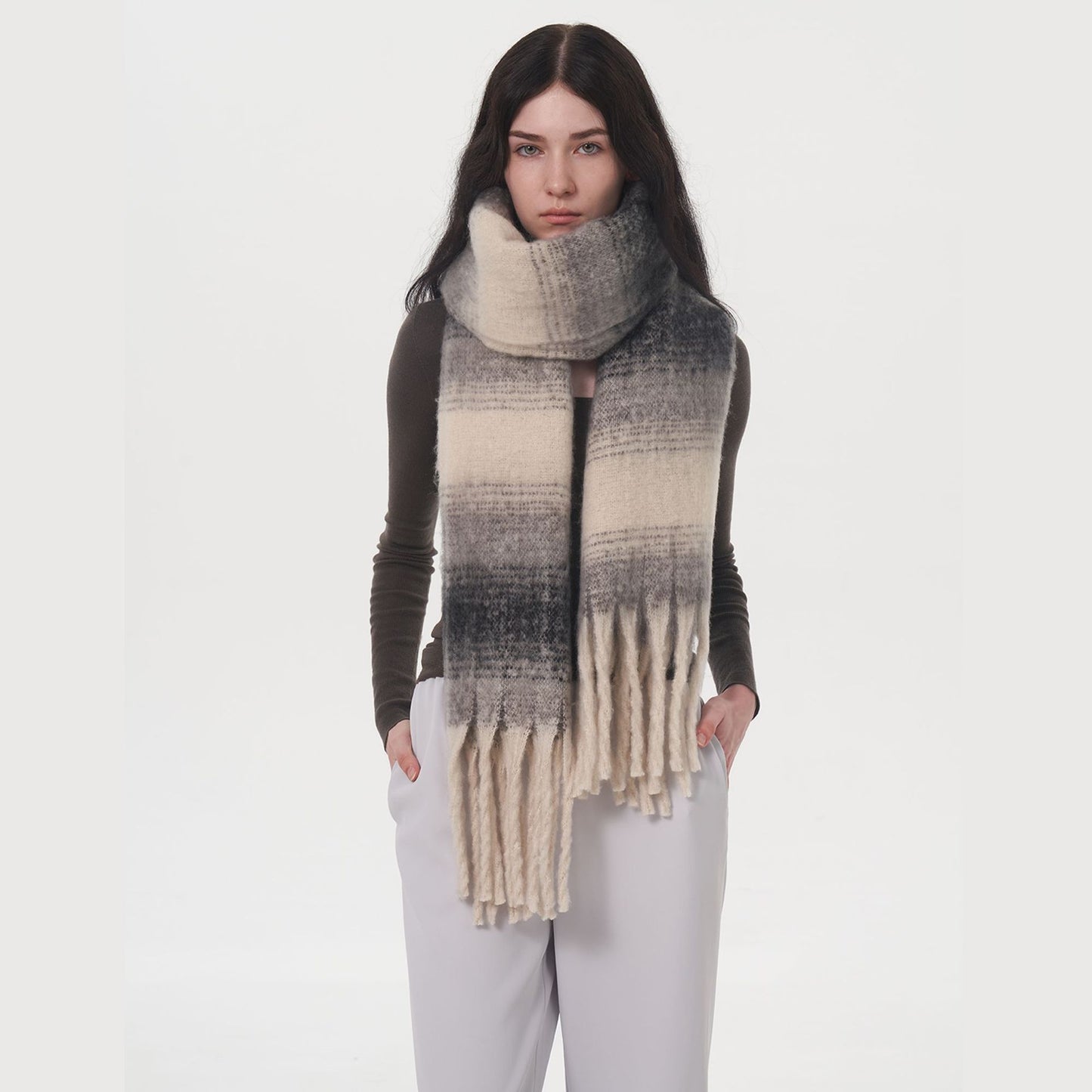 Alizza- Damen Schal Winter