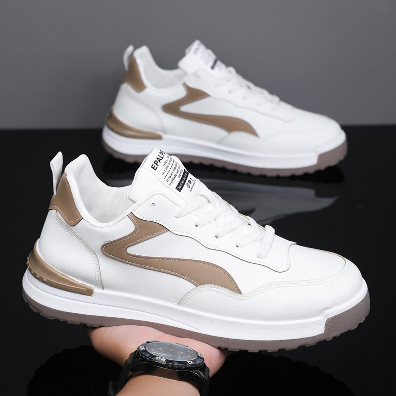 Alizza- Trendige Schnür-Sneakers Freizeitschuhe Herren