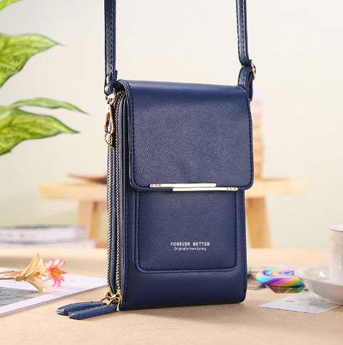Alizza-Transparente Multifunktion Touchscreen-Handy Tasche