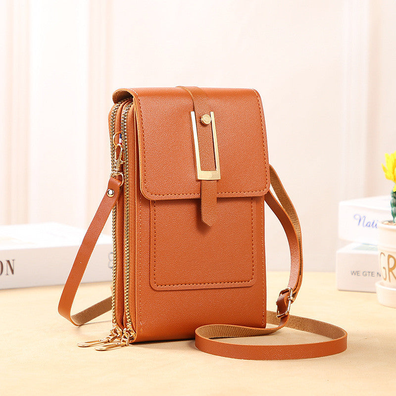 Alizza-Transparente Multifunktion Touchscreen-Handy Tasche