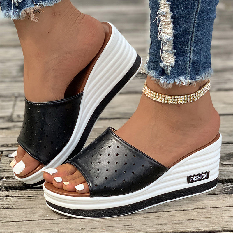 Alizza- Freizeit Sommer Sandalen für Frauen- leicht