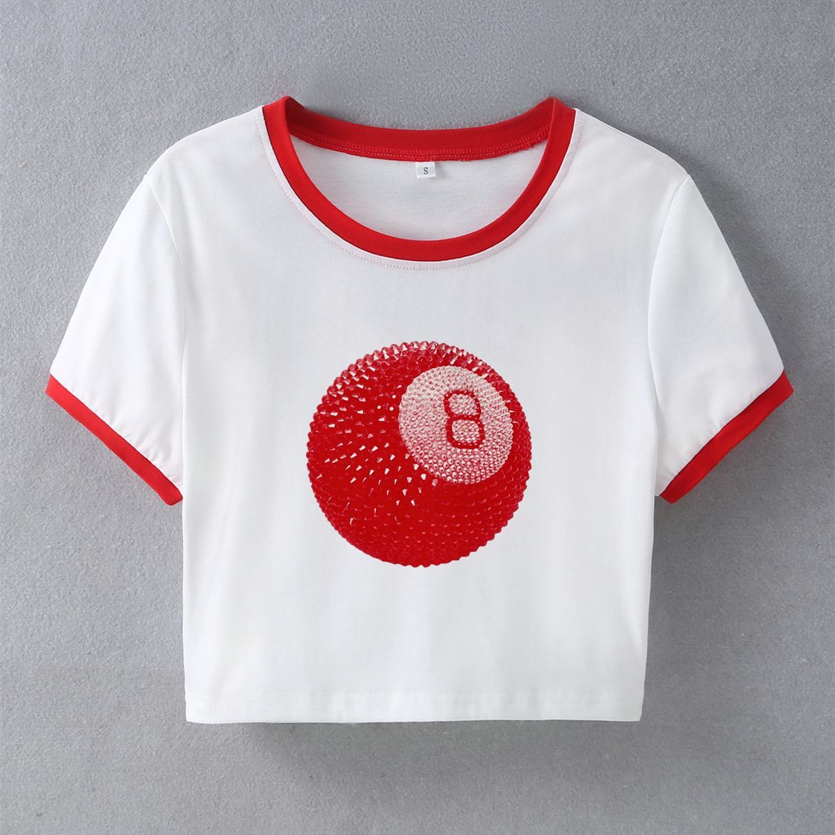 Alizza- Kurzarm-T-Shirt für Damen