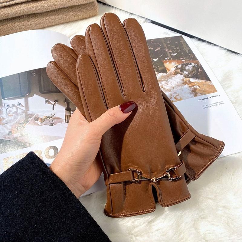 Alizza- Elegante und warme Damenhandschuhe