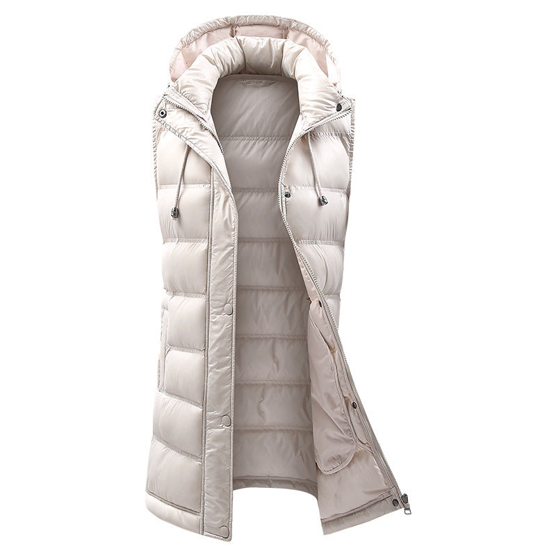 Alizza- Winter Weste mit Kapuze
