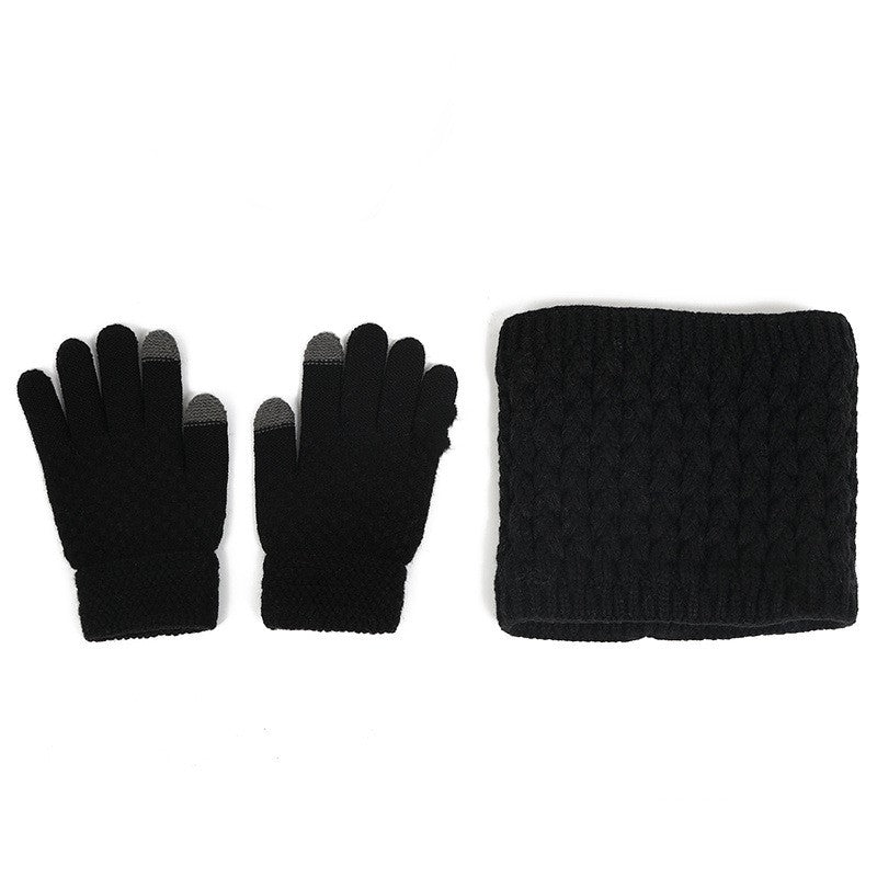 Alizza- Strick Set für Kinder- Mütze, Schalle, Handschuhe