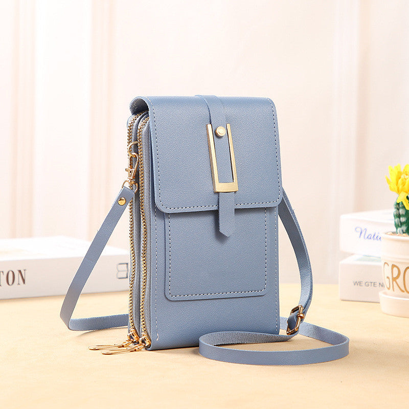 Alizza-Transparente Multifunktion Touchscreen-Handy Tasche