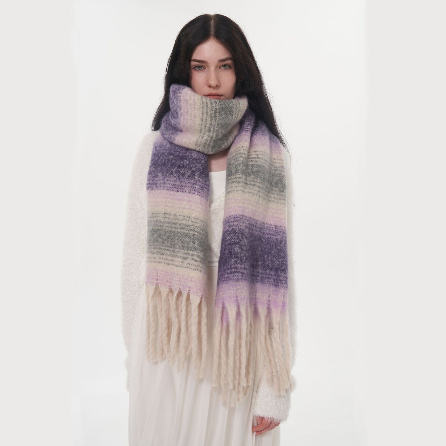 Alizza- Damen Schal Winter