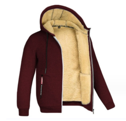 Alizza- Herren Warmer Cardigan Sweater