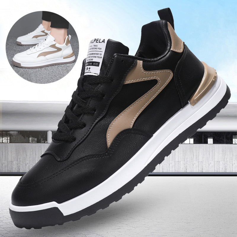Alizza- Trendige Schnür-Sneakers Freizeitschuhe Herren