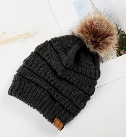 Alizza- Warme Strickmütze
