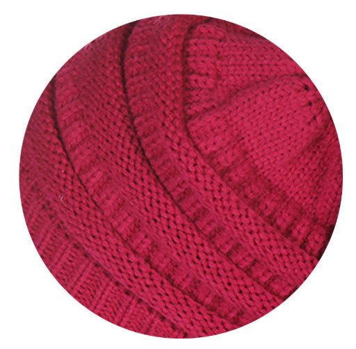 Alizza- Warme Strickmütze