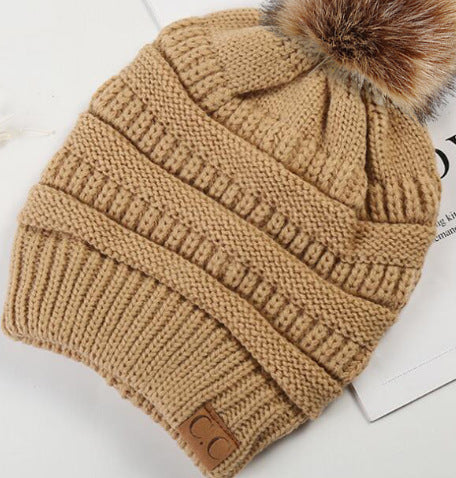 Alizza- Warme Strickmütze