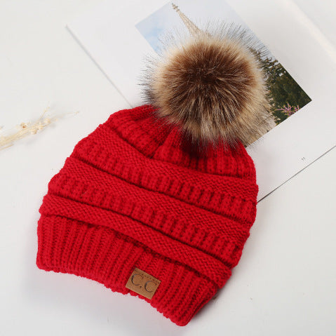 Alizza- Warme Strickmütze