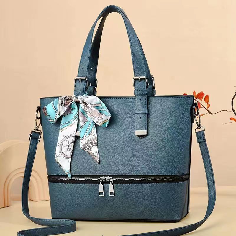 Alizza- Moderne Damen Tasche mit Reißverschluss und großes Fassungsvermögen