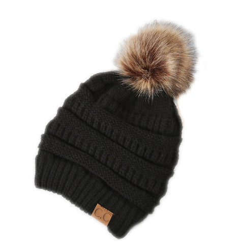 Alizza- Warme Strickmütze