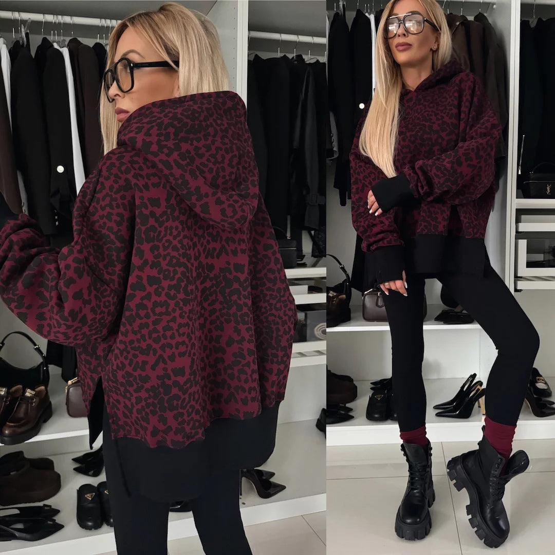 Alizza- Hoddies Sweater Set