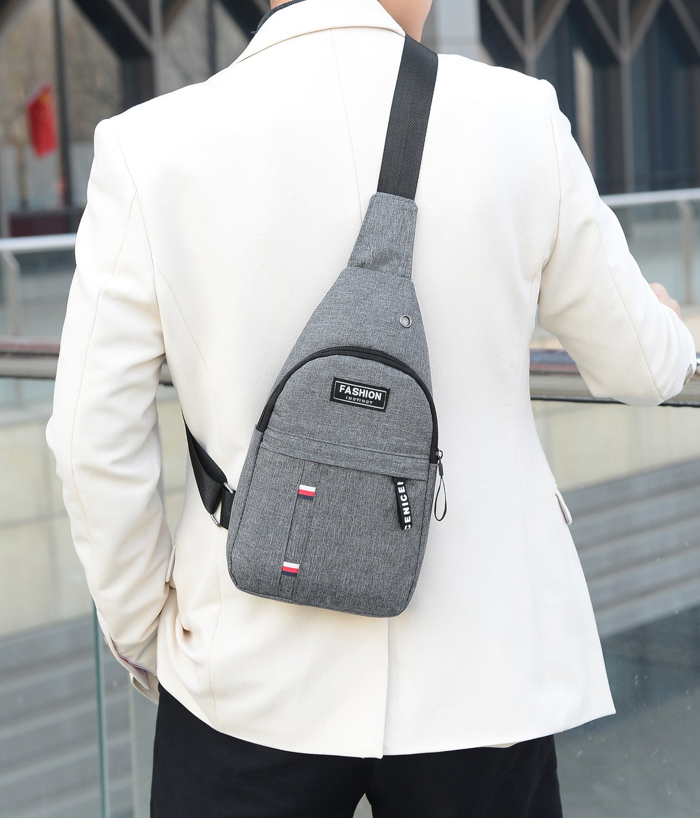 Alizza - Fahrradtasche mit Schulterriemen