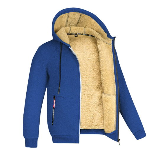 Alizza- Herren Warmer Cardigan Sweater