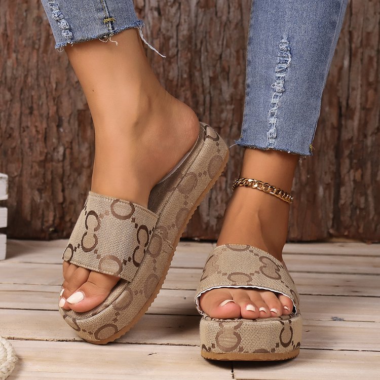 Alizza- Sommer Beach - Flat Slippers Schuhe