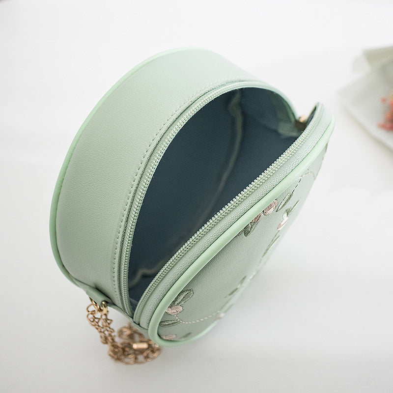 Alizza-Damen Tasche- rund und klein