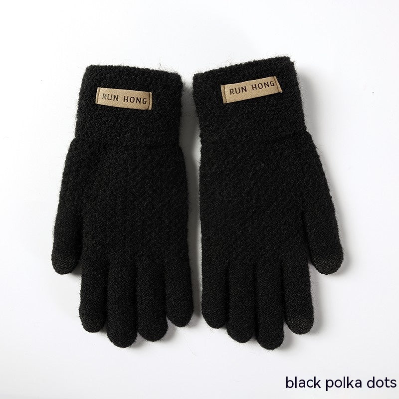 Alizza- Herren Handschuhe- Strick