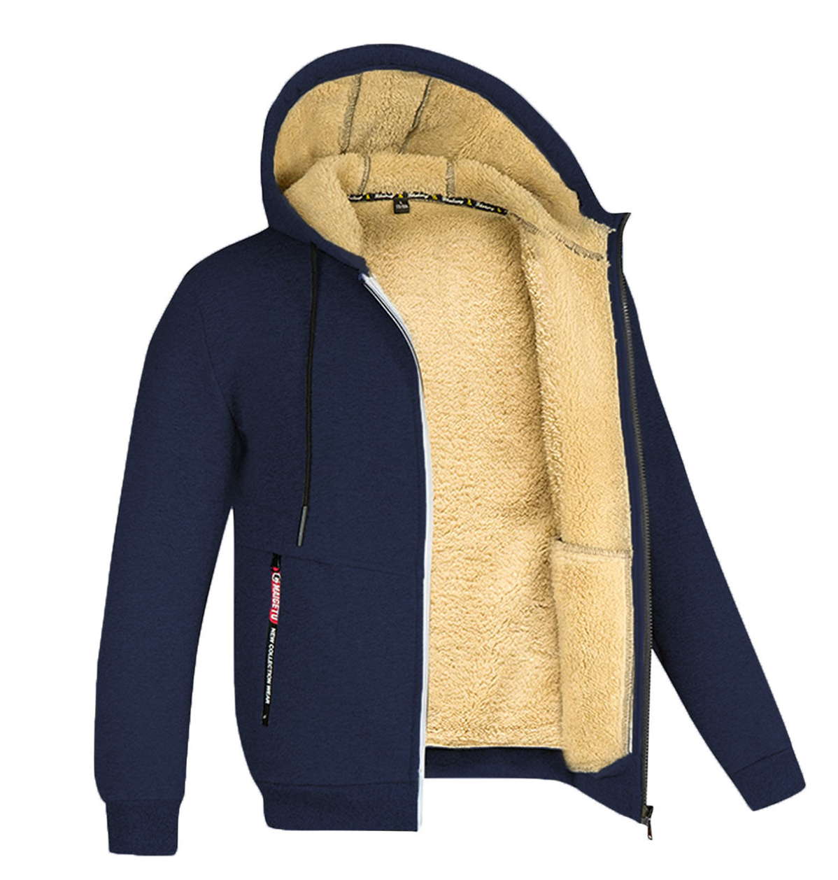 Alizza- Herren Warmer Cardigan Sweater