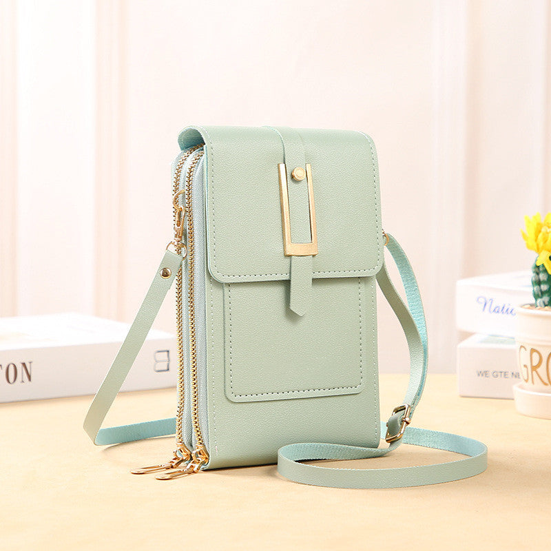 Alizza-Transparente Multifunktion Touchscreen-Handy Tasche