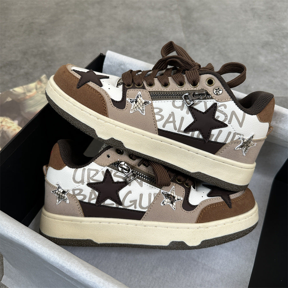 Alizza- Casual Sneakers Frauen und Herren