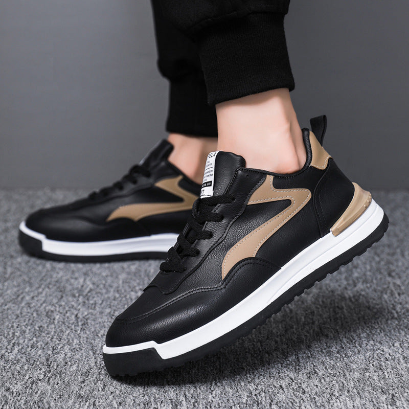 Alizza- Trendige Schnür-Sneakers Freizeitschuhe Herren