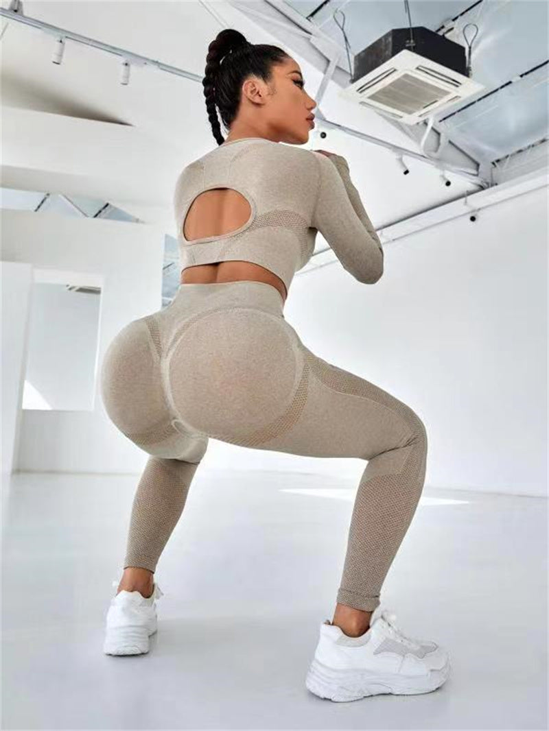 Alizza- Fitness Leggins Sportanzug - 2 teilig