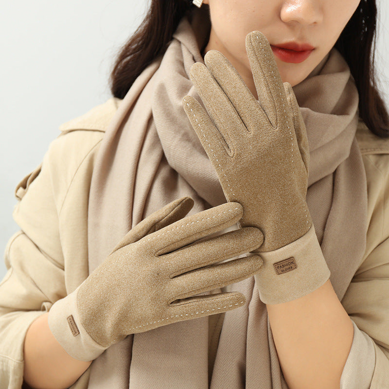 Alizza - Damen Winterhandschuhe- Gefüttert und Warm