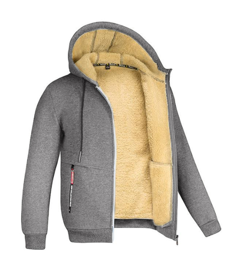 Alizza- Herren Warmer Cardigan Sweater