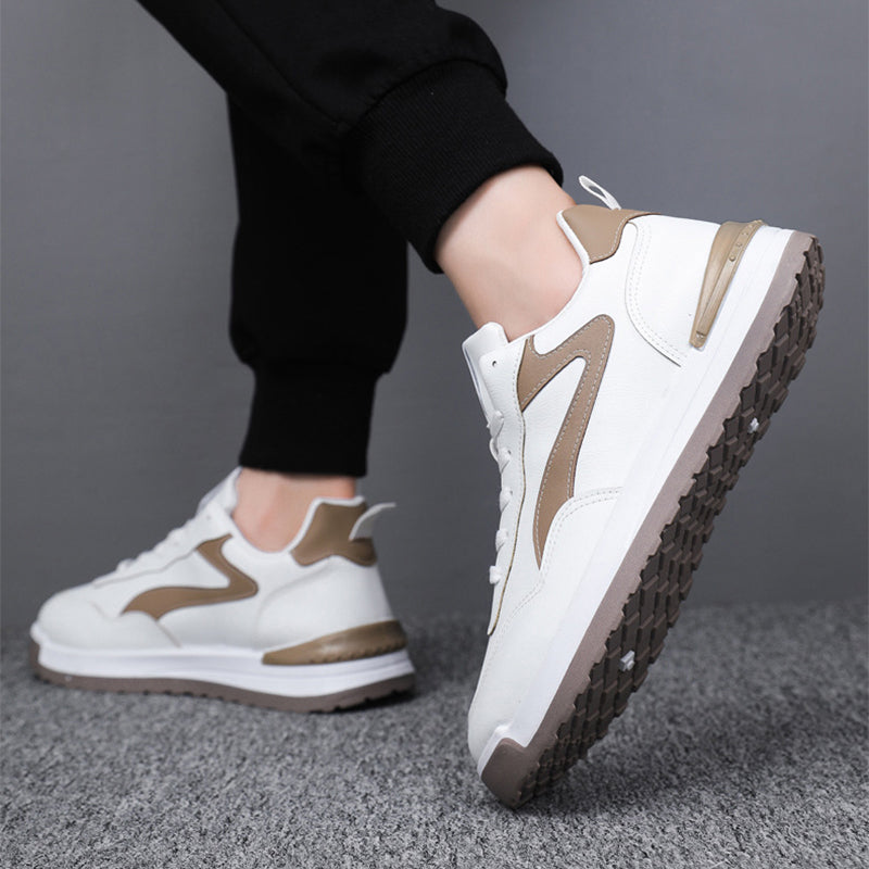 Alizza- Trendige Schnür-Sneakers Freizeitschuhe Herren