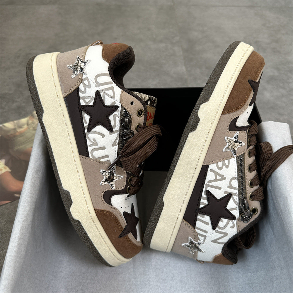 Alizza- Casual Sneakers Frauen und Herren