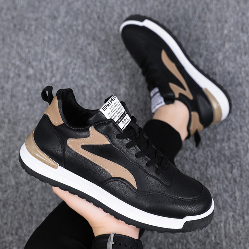 Alizza- Trendige Schnür-Sneakers Freizeitschuhe Herren