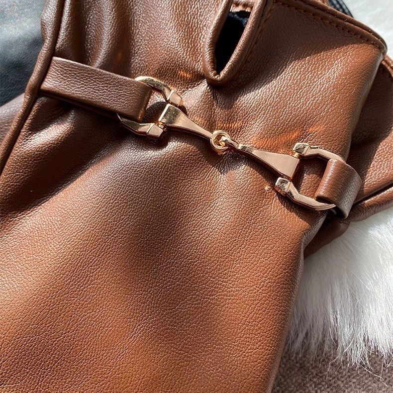 Alizza- Elegante und warme Damenhandschuhe