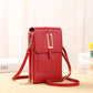 Alizza-Transparente Multifunktion Touchscreen-Handy Tasche